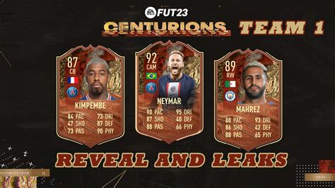 centurions fifa 23|FIFA 23 FUT Centurions Promo News, Predictions,。